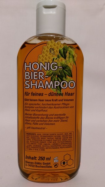 Honig Bier Shampoo